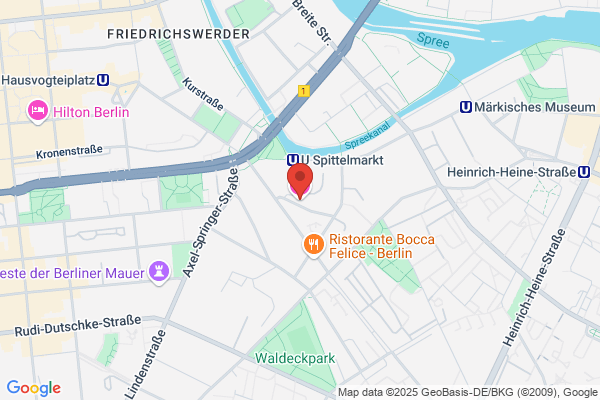 Titanic Comfort Mitte
