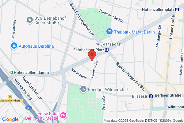 Neue Berliner Scala im Coupe Theater