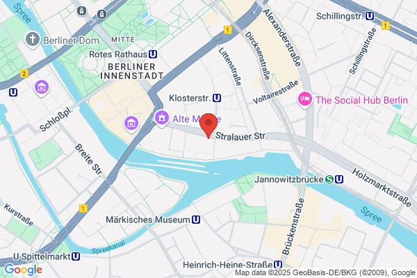 Holiday Inn Berlin - Centre Alexanderplatz, an IHG Hotel - CLOSED