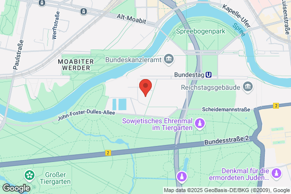 TIPI AM KANZLERAMT Berlin