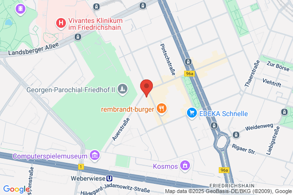 Johanniter-Unfall-Hilfe e.V. - Kita "Kleine Insel" Berlin-Friedrichshain