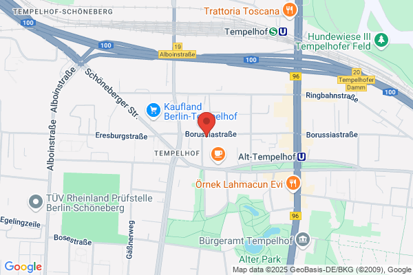Johanniter-Unfall-Hilfe e.V. - Kita "Kleine Insel" Berlin-Tempelhof