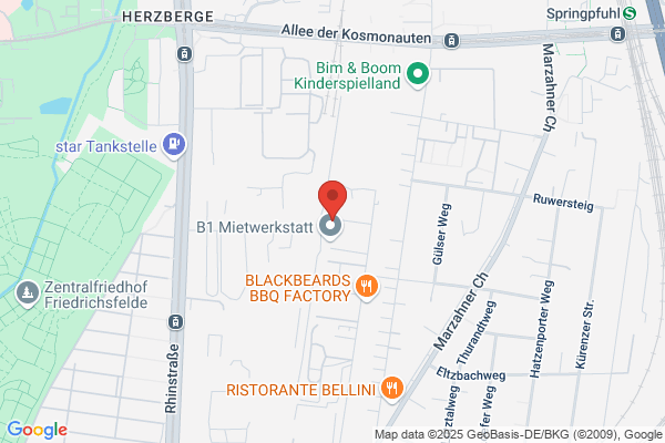 Bärlinunterwegs Fahrdienste