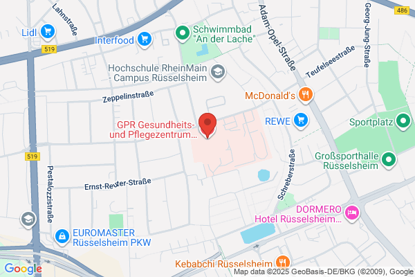 GPR Gesundheits- und