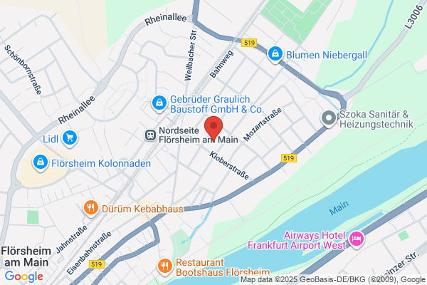 St. Lucina Weiss Marienkrankenhaus Flörsheim