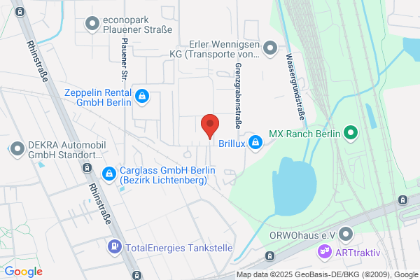MEYNSTAPLER Frankfurt/Oder NL Berlin