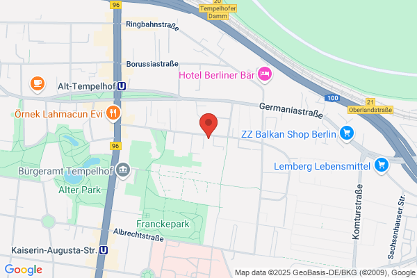 Ev. Beratungsstellle Diakonisches Werk Tempelhof- Schöneberg e.V.