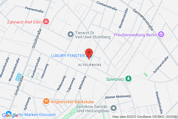 Luxury Fenster