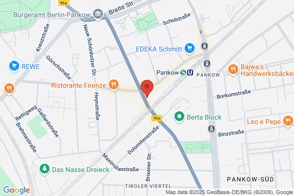 Ferienwohnung Pankow am Schloss