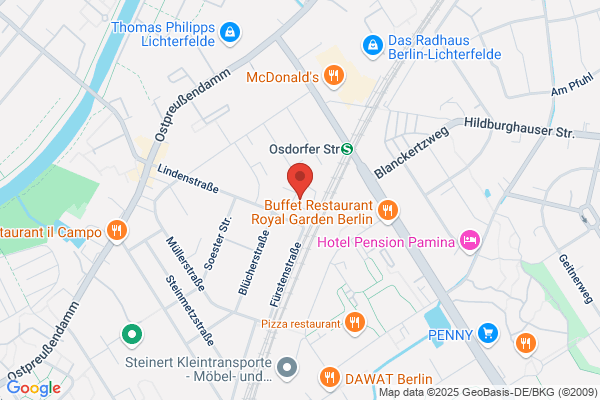 Ferienhaus Berlin Steglitz
