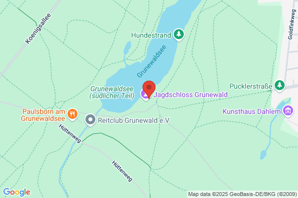 Bistro Jagdschloss Grunewald