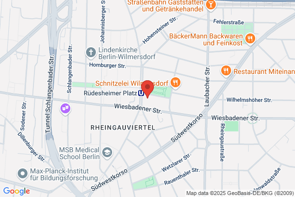 Hotel-Pension am Rüdesheimer Platz