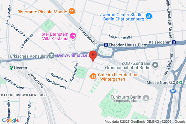 Bundesbauamt Berlin I