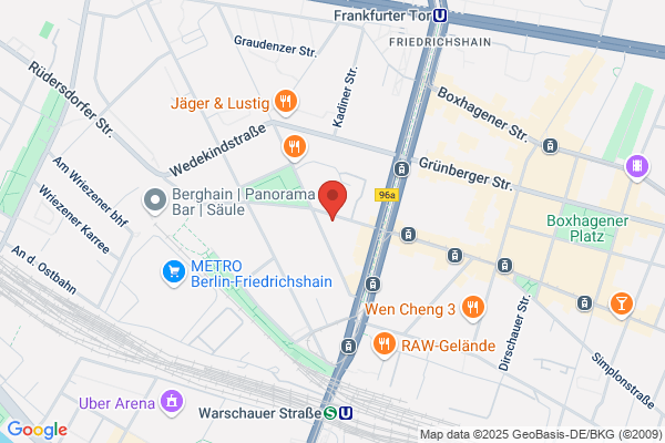BAZK Berlin | Schmiede & Schmuck | Goldschmiedin: Angela Gomez