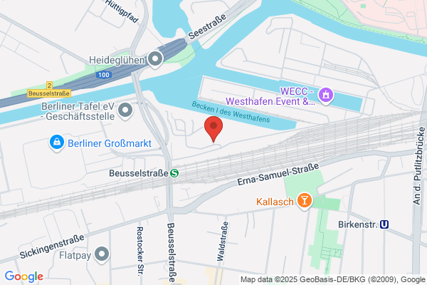 EUROVIA Asphaltmischwerk Westhafen