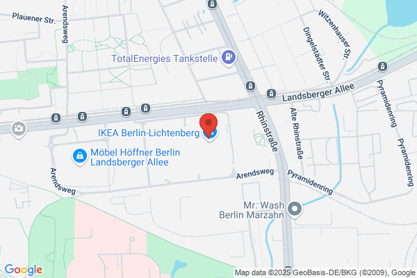 IKEA Restaurant Berlin-Lichtenberg