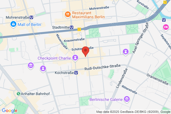 BODY STREET | Berlin Checkpoint Charlie | EMS Training