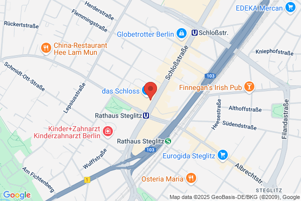 Fitness First Ladies Club  Berlin  –  Steglitz im Schloss