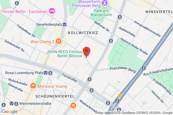 JOHN REED Fitness Berlin Bötzow