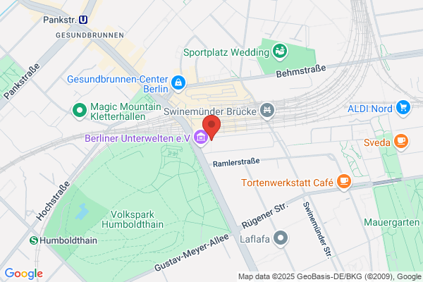 JOHN REED Fitness Berlin Gesundbrunnen