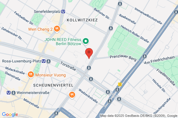 JOHN REED Fitness Berlin Prenzlauer Berg