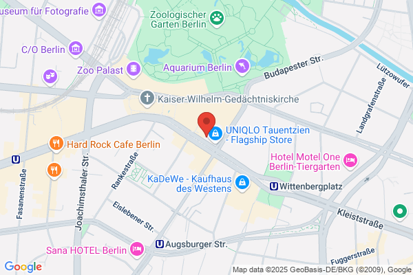 McFIT Fitnessstudio Berlin Charlottenburg