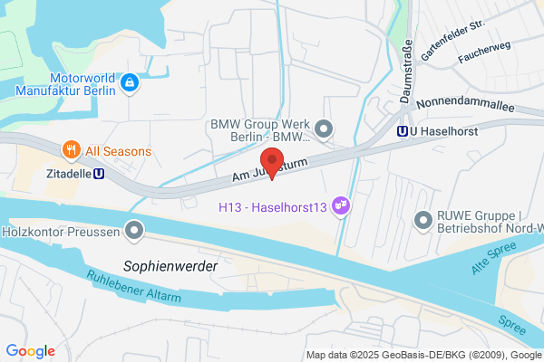 McFIT Fitnessstudio Berlin Haselhorst