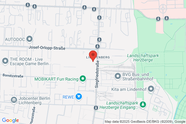 McFIT Fitnessstudio Berlin Lichtenberg
