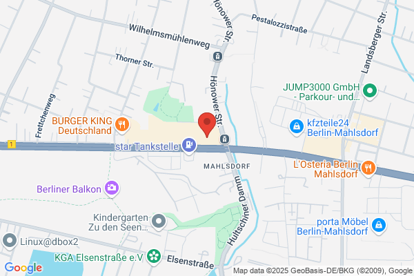 McFIT Fitnessstudio Berlin Mahlsdorf