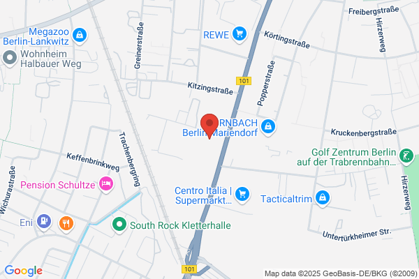 McFIT Fitnessstudio Berlin Marienfelde