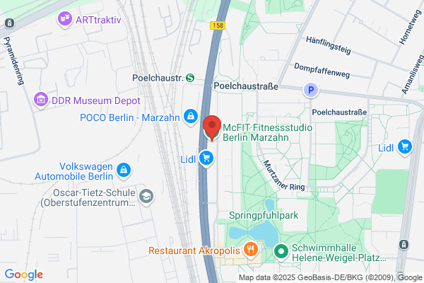 McFIT Fitnessstudio Berlin Marzahn