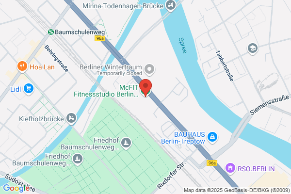 McFIT Fitnessstudio Berlin Niederschöneweide