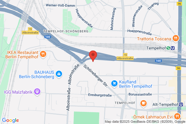 McFIT Fitnessstudio Berlin Tempelhof