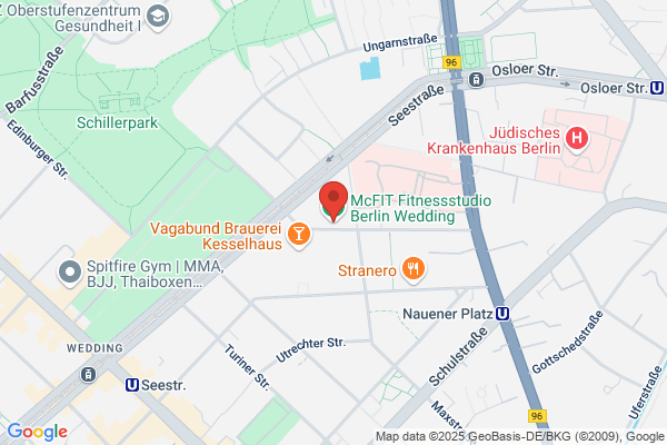 McFIT Fitnessstudio Berlin Wedding