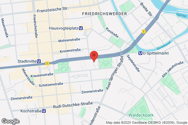 McFIT Fitnessstudio Berlin-Stadtmitte