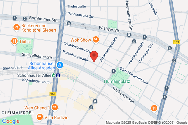 Mrs.Sporty Club Berlin-Prenzlauerberg-Rodenbergstraße