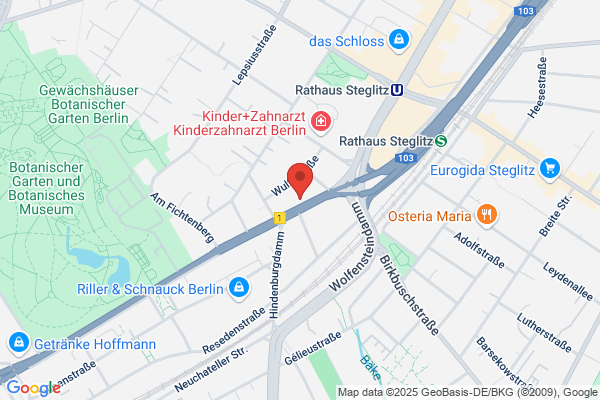 Bodystreet Berlin Schlossparktheater