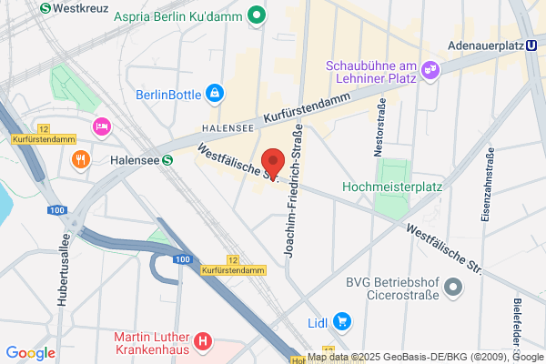Bodystreet Berlin Westfälische Straße