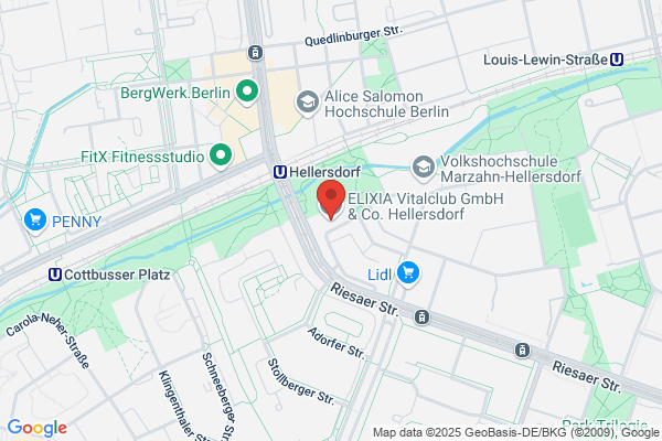 ELIXIA Vitalclub Berlin Prenzlauer Berg