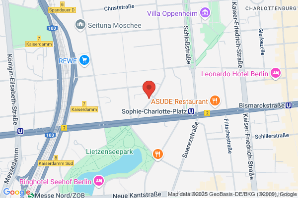 Sporteve Berlin Charlottenburg Frauenfitness