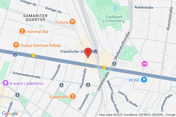 Fit in Friedrichshain