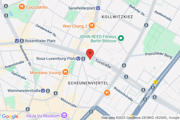 Stefan Müller | PERSONAL FITNESS LOUNGE in Berlin-Mitte