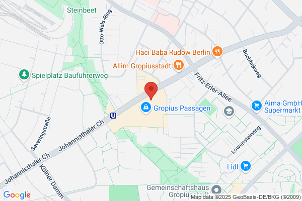BLUME2000 Berlin Gropius-Passagen