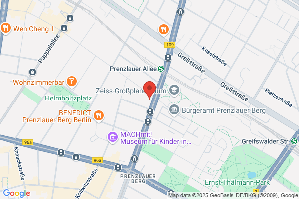 BLUME2000 Berlin Prenzlauer Allee
