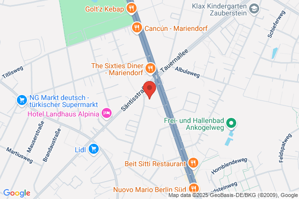 Ev. Kindertagesstätte der Kirchengem. Mariendorf