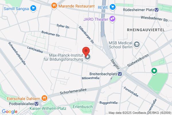Max-Planck-Institut für Bildungsforschung