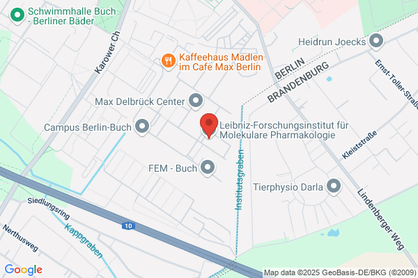 Forschungsinstitut f. Molekulare Pharmakologie im FVB e. V.