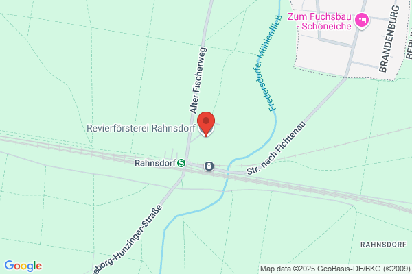 Revierfösterei Rahnsdorf
