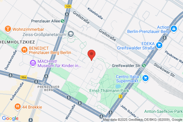 Psychiatrisch-Psychotherapeutische Tagesklinik Prenzlauer Berg St. Martha
