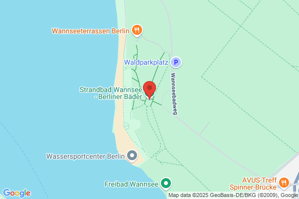 Zehlendorf Freibäder Strandbad Wannsee